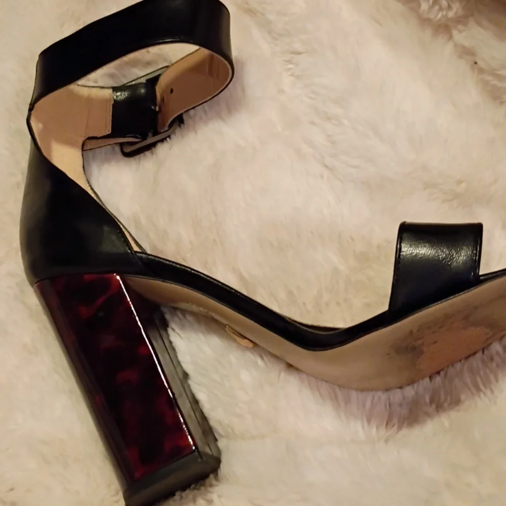 Diane Von Furstenberg Ankle Strap Sandals